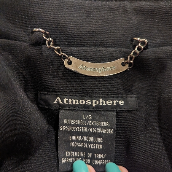 Black Atmosphere Jacket Large - Picture 4 of 4